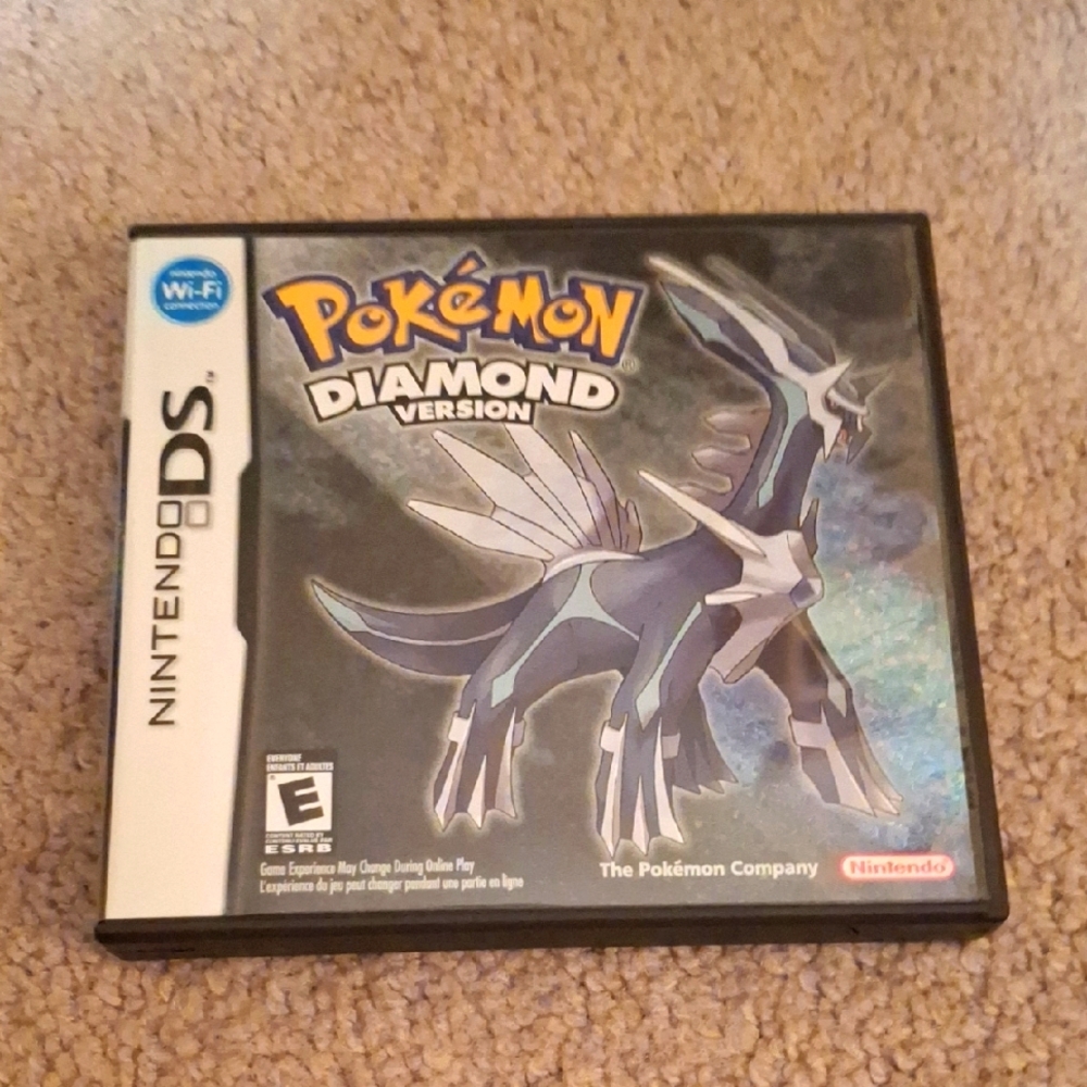 Nintendo Pokémon Diamond Game Case